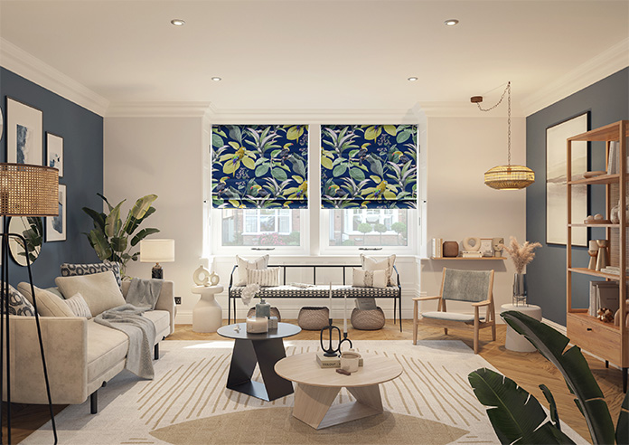 Parrot, Mangrove - Twist&Fit Roman Blind - Image 8